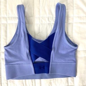 Under Armour Bra Periwinkle
